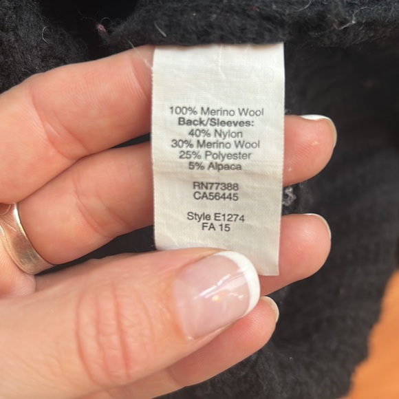 Madewell 100%Merino Wool Knit Jacket - Picture 10 of 10